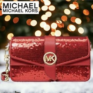 MICHAEL Michael Kors Greenwich Sequin Bag